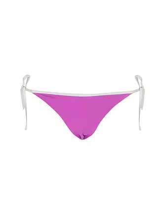 PUMA | Bas de bikini femme avec lacets sur le côté | lila